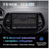 Штатная магнитола Teyes CC2 Plus 4/64 ГБ для Jeep Compass II 2017-2024 на Android 10.0