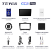 Штатная магнитола Teyes CC2 Plus 4/64 ГБ для LADA Granta Cross 2018-2025 на Android 10.0