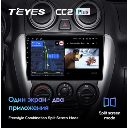 Штатная магнитола Teyes CC2 Plus 4/64 ГБ для Lada Granta I 2011-2018 Тип-B на Android 10.0