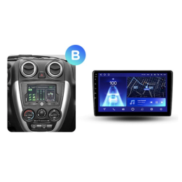Штатная магнитола Teyes CC2 Plus 3/32 ГБ для Lada Granta I 2011-2018 Тип-B на Android 10.0