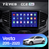 Штатная магнитола Teyes CC2 Plus 4/64 ГБ для Lada Vesta 2015-2022 на Android 10.0