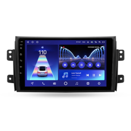 Штатная магнитола Teyes CC2 Plus 4/64 ГБ для Suzuki SX4 I 2006-2014 на Android 10.0