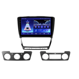 Штатная магнитола Teyes CC2 Plus 4/64 ГБ для Skoda Octavia II (A5) 2004-2013 на Android 10.0