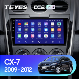 Штатная магнитола Teyes CC2 Plus 4/64 ГБ для Mazda CX-7 I 2006-2012 на Android 10.0