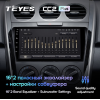 Штатная магнитола Teyes CC2 Plus 4/64 ГБ для Mazda CX-7 I 2006-2012 на Android 10.0