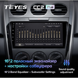 Штатная магнитола Teyes CC2 Plus 4/64 ГБ для Mazda CX-7 I 2006-2012 на Android 10.0