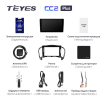 Штатная магнитола Teyes CC2 Plus 4/64 ГБ для Nissan Juke 2010-2014 на Android 10.0