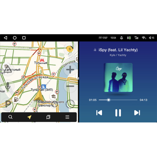 Штатная магнитола Teyes CC2 Plus 4/64 ГБ для Nissan Qashqai I 2007-2013 на Android 10.0