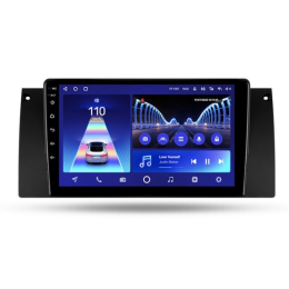 Штатная магнитола Teyes CC2 Plus 4/64 ГБ для BMW X5 E39 E53 1999-2006 на Android 10.0
