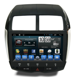 CarMedia KR-1046-S10 для Peugeot 4008 2012-2018 на Android 10.0