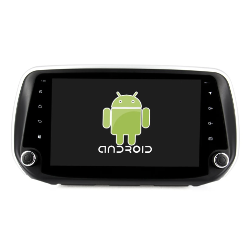 Штатная магнитола CarMedia KR-9180-S10 для Hyundai Santa Fe IV 2018-2021 на Android 10.0