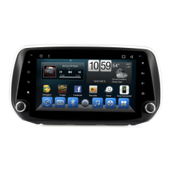 CarMedia KR-9180-S10 для Hyundai Santa Fe IV 2018-2021 на Android 10.0