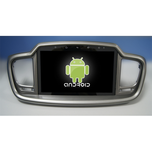 Штатная магнитола CarMedia KR-1082-S10 для Kia Sorento III Prime 2015-2020 на Android 10.0