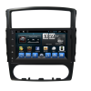 Штатная магнитола CarMedia KR-9050-S10 для Mitsubishi Pajero IV 2006-2019 на Android 10.0