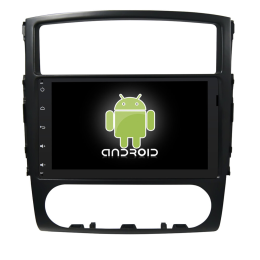 CarMedia KR-9050-S10 для Mitsubishi Pajero IV 2006-2019 на Android 10.0