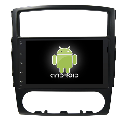 Штатная магнитола CarMedia KR-9050-S10 для Mitsubishi Pajero IV 2006-2019 на Android 10.0