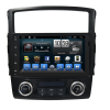 Штатная магнитола CarMedia KR-9050-S10 для Mitsubishi Pajero IV 2006-2019 на Android 10.0