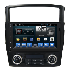 CarMedia KR-9050-S10 для Mitsubishi Pajero IV 2006-2019 на Android 10.0