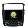 Штатная магнитола CarMedia KR-9050-S10 для Mitsubishi Pajero IV 2006-2019 на Android 10.0