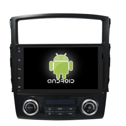 CarMedia KR-9050-S10 для Mitsubishi Pajero IV 2006-2019 на Android 10.0
