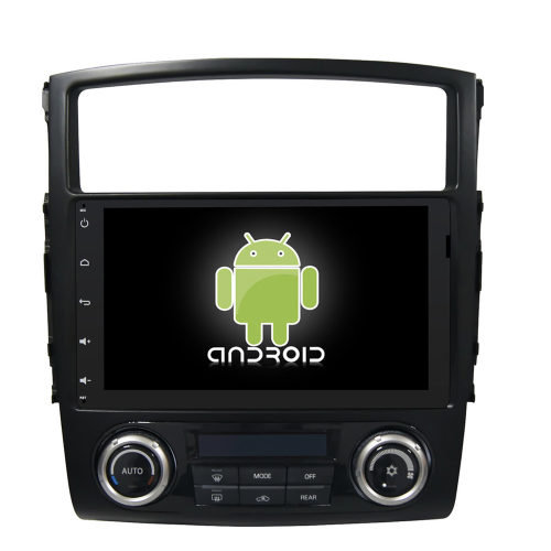 Штатная магнитола CarMedia KR-9050-S10 для Mitsubishi Pajero IV 2006-2019 на Android 10.0