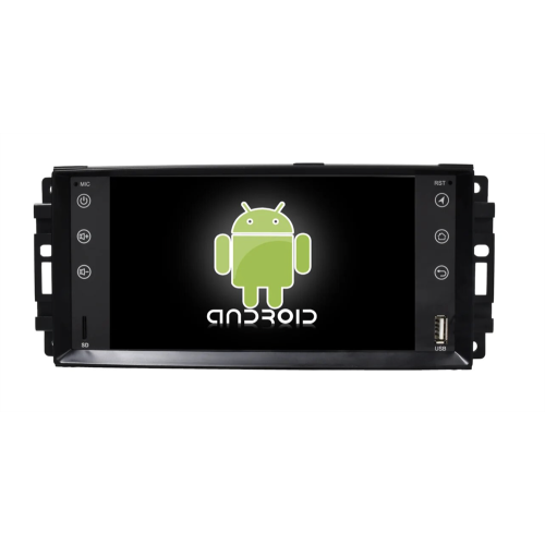 Штатная магнитола CarMedia KR-7145-S10 для Dodge Avenger, Caliber, Caravan на Android 10.0