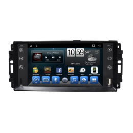 Автомагнитола CarMedia KR-7145-S10 для Chrysler 300C, Sebring 2006-2015 на Android 10.0