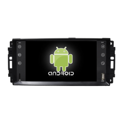 Автомагнитола CarMedia KR-7145-S10 для Chrysler 300C, Sebring 2006-2015 на Android 10.0