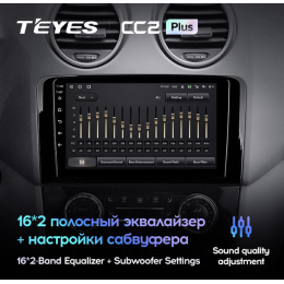 Штатная магнитола Teyes CC2 Plus 4/64 ГБ для Mercedes GL-klasse (X164), ML-klasse (W164) 2005-2012 на Android 10.0