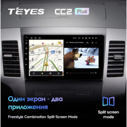 Штатная магнитола Teyes CC2 Plus 4/64 ГБ для Citroen C-Crosser 2007-2013 на Android 10.0