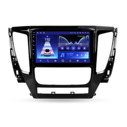Штатная магнитола Teyes CC2 Plus 4/64 ГБ для Mitsubishi Pajero Sport III 2015-2021 на Android 10.0
