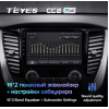 Штатная магнитола Teyes CC2 Plus 4/64 ГБ для Mitsubishi Pajero Sport III 2015-2021 на Android 10.0