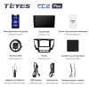 Штатная магнитола Teyes CC2 Plus 4/64 ГБ для Mitsubishi Pajero Sport III 2015-2021 на Android 10.0