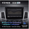 Автомагнитола Teyes CC2 Plus 4/64 ГБ для Mitsubishi Pajero Sport II 2008-2014 на Android 10.0