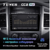 Штатная магнитола Teyes CC2 Plus 4/64 ГБ для Mitsubishi Pajero IV 2006-2019 на Android 10.0