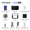 Штатная магнитола Teyes CC2 Plus 4/64 ГБ для Mitsubishi Pajero IV 2006-2019 на Android 10.0