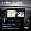 Штатная магнитола Teyes CC2 Plus 4/64 ГБ для Mitsubishi Outlander III 2013-2020 на Android 10.0