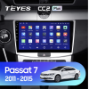 Штатная магнитола Teyes CC2 Plus 4/64 ГБ для Volkswagen Passat CC, B6, B7 2005-2017 на Android 10.0