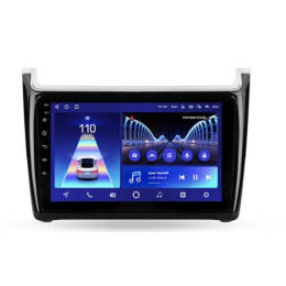 Штатная магнитола Teyes CC2 Plus 4/64 ГБ для Volkswagen Polo 5 2009-2019 на Android 10.0