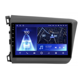 Штатная магнитола Teyes CC2 Plus 4/64 ГБ для Honda Civic 2012-2015 на Android 10.0