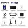 Штатная магнитола Teyes CC2 Plus 4/64 ГБ для Honda CR-V IV 2012-2016 на Android 10.0