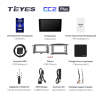 Штатная магнитола Teyes CC2 Plus 4/64 ГБ для Toyota Land Cruiser 100 2002-2007 на Android 10.0