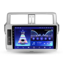 Штатная магнитола Teyes CC2 Plus 4/64 ГБ для Toyota Land Cruiser Prado 150 2013-2017 на Android 10.0
