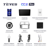 Штатная магнитола Teyes CC2 Plus 4/64 ГБ для Toyota Land Cruiser Prado 150 2013-2017 на Android 10.0