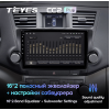 Штатная магнитола Teyes CC2 Plus 4/64 ГБ для Toyota Highlander (U40) 2007-2013 на Android 10.0