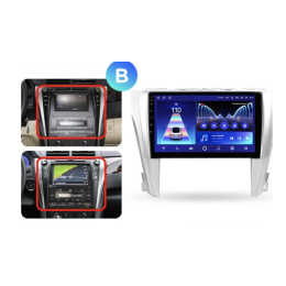 Штатная магнитола Teyes CC2 Plus 4/64 ГБ для Toyota Camry V50 2011-2014 на Android 10.0