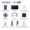Штатная магнитола Teyes CC2 Plus 4/64 ГБ для Toyota Camry V50 2011-2014 на Android 10.0