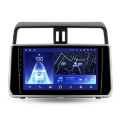 Штатная магнитола Teyes CC2 Plus 4/64 ГБ для Toyota Land Cruiser Prado 150 2017-2020 на Android 10.0