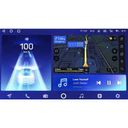 Штатная магнитола Teyes CC2 Plus 4/64 ГБ для Toyota Land Cruiser Prado 150 2017-2020 на Android 10.0