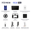 Штатная магнитола Teyes CC2 Plus 4/64 ГБ для Toyota Land Cruiser Prado 150 2017-2020 на Android 10.0